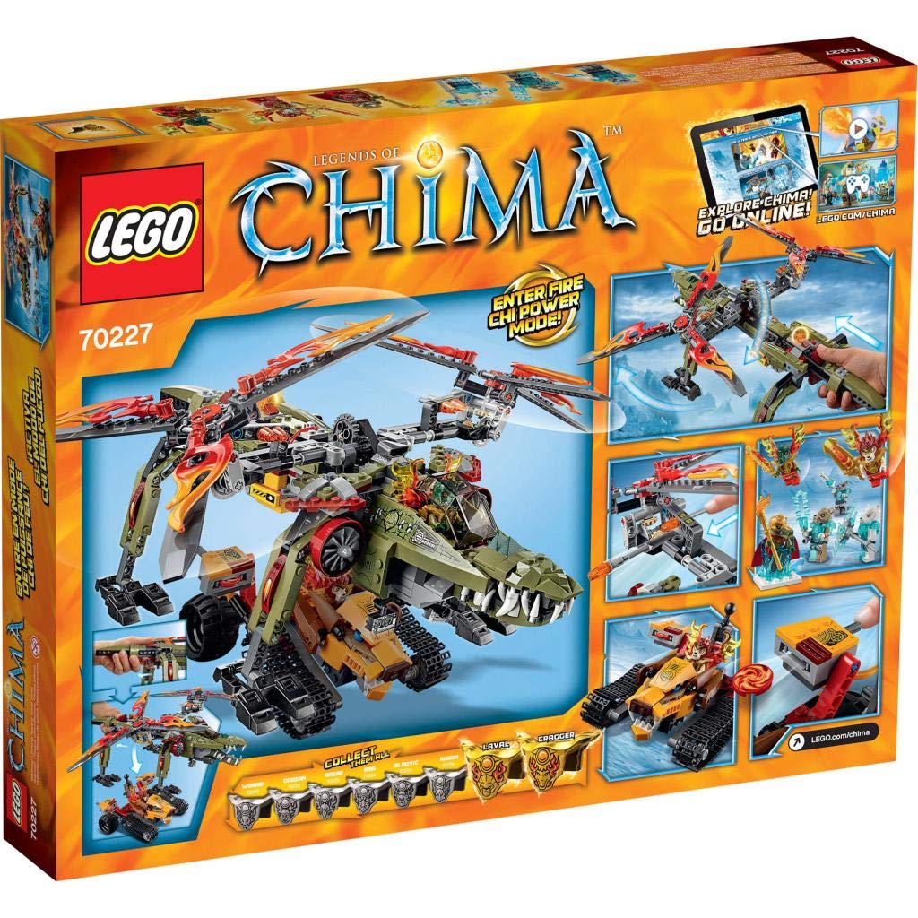 LEGO Legends of Chima 70227 King Crominus' Rescue Building Kit