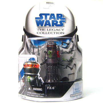 Star Wars Clone Wars Legacy Collection Build-A-Droid Factory Action Figure BD No. 28 FX-6