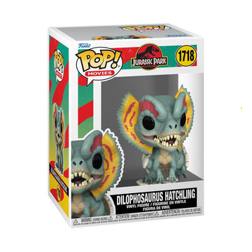 Funko Pop Movies: Jurassic Park Hatchling - Dilophosaurus Hatchling - Collectable Vinyl Figure - Gift Idea - Official Merchandise - Toys for Kids &