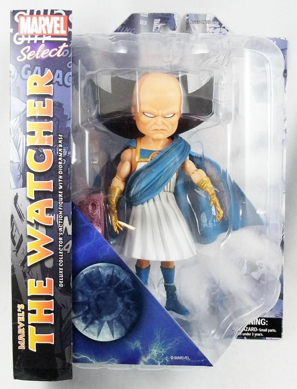 Diamond Select Toys Marvel Select: The Watcher Action Figure, Multicolor