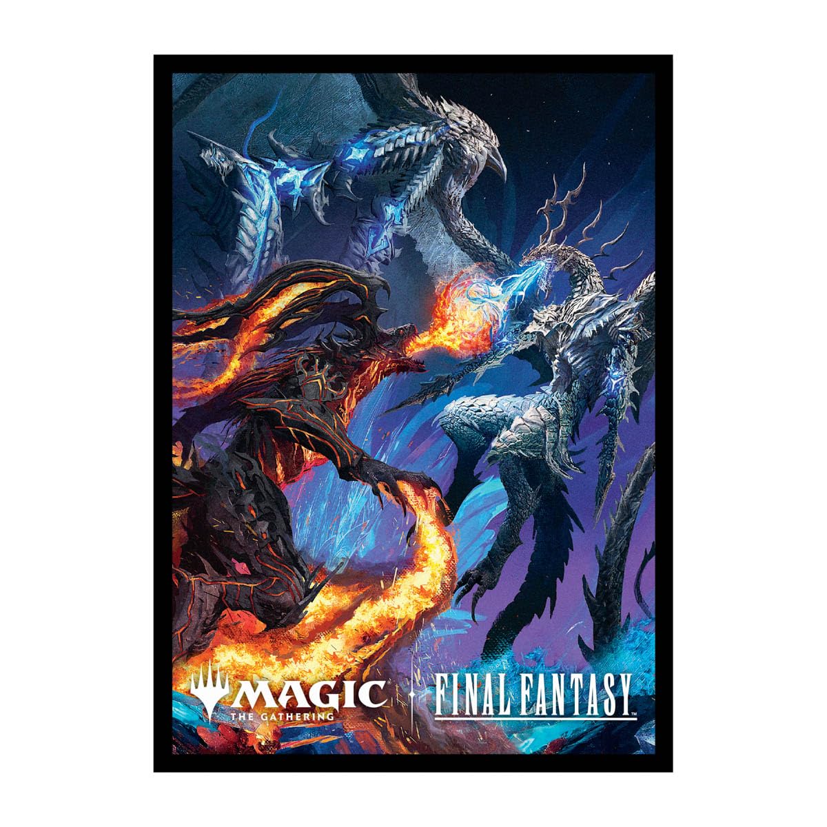 Ultra Pro MTG x Final Fantasy Matte Deck Protector Sleeves - 100 Pack