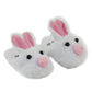 American Fashion World Bunny Slippers for 18-Inch Dolls | Premium Quality & Trendy Design | Dolls Shoes | Shoe Fashion for Dolls for Popular Brands