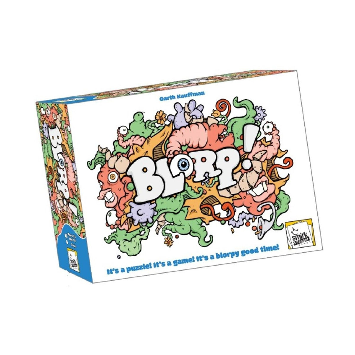 Smirk & Dagger Blorp, Ages 10+, 2-4 Players