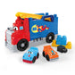 Mega Bloks First Builders Build & Race Rig Toddler Blocks Toy