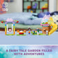 LEGO Gabby's Dollhouse Kitty Fairy’s Garden Party 10787 Building Toy with Tree House, Swing, Slide, and Merry-Go-Round, Includes Gabby and Pandy Paws