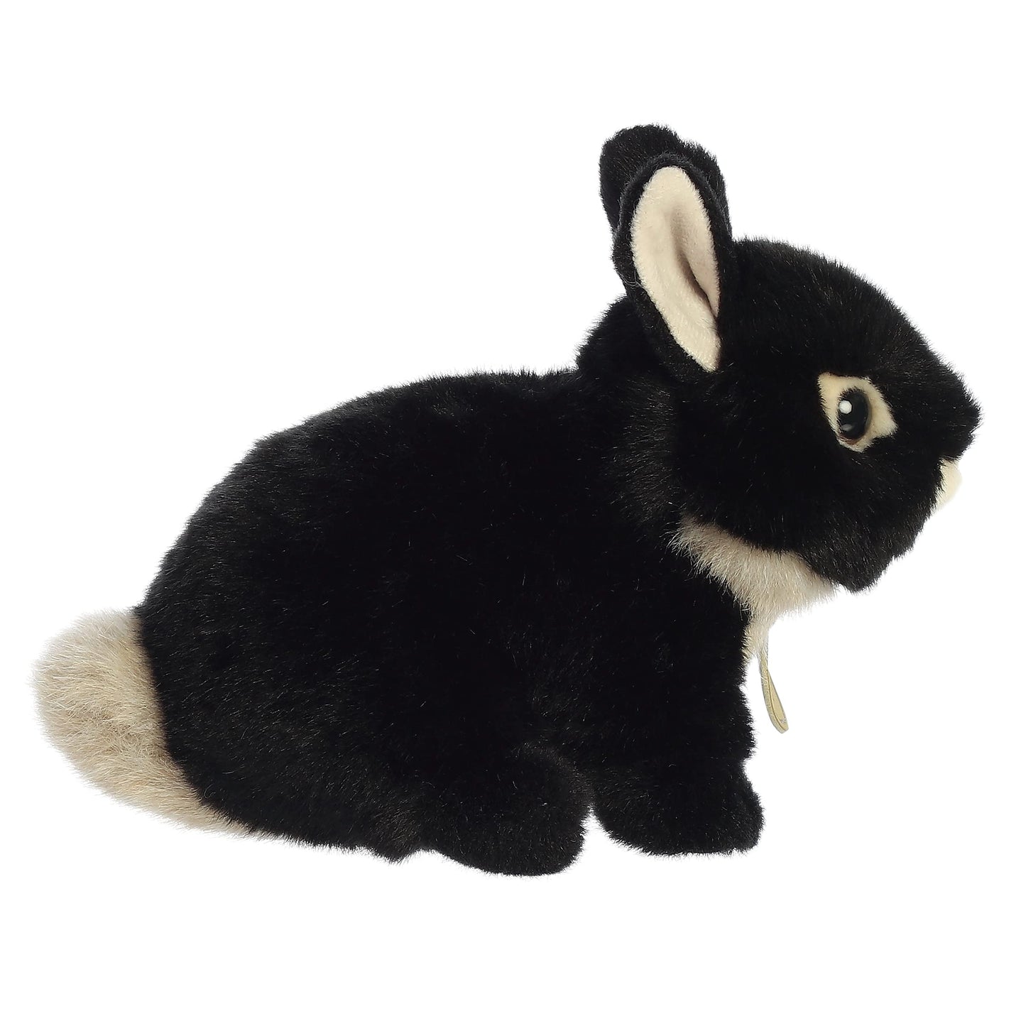 Aurora® Adorable Miyoni® Tots Netherland Dwarf Bunny Stuffed Animal - Lifelike Details Make a Cherished Companion - Perfect for Decorating Bedrooms or