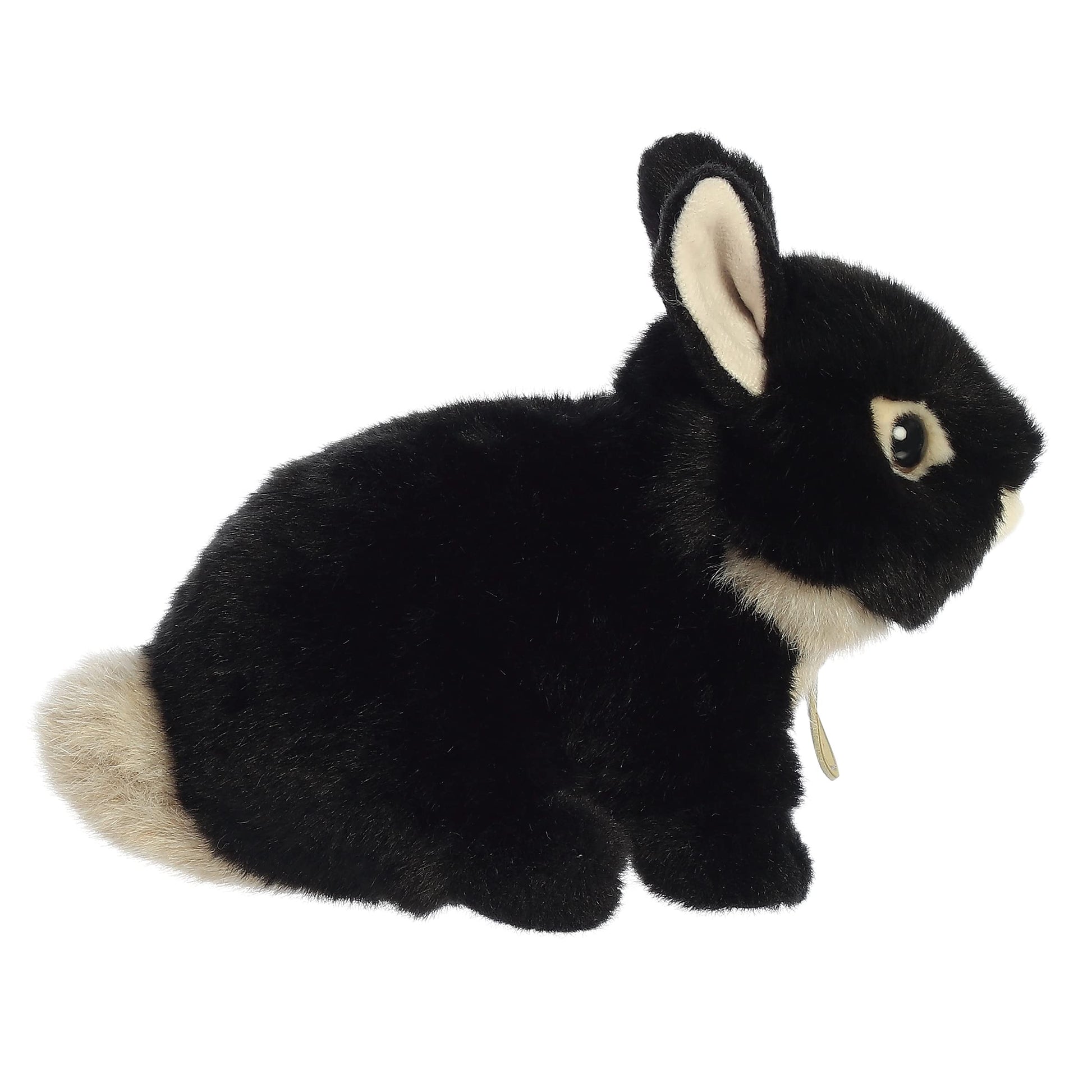 Aurora® Adorable Miyoni® Tots Netherland Dwarf Bunny Stuffed Animal - Lifelike Details Make a Cherished Companion - Perfect for Decorating Bedrooms or