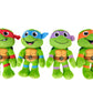 LEGEND TOYS Teenage Mutant Ninja Turtles 8" Basic Plush Stuffed Toy 4-Pack
