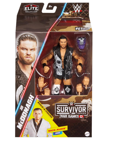 WWE JD McDonaugh Elite Survivor Series 2025 Toy Wrestling Action Figure