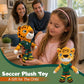 EOHX 2026 World Cup Mascot Plush Toys, 12 Inch Soft Stuffed Animal Set, Merchandise for Kids, Football Fans Gift, Party Favors, Room Decor