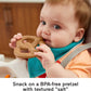 Fisher-Price Tiny Treats Gift Set, 3 pretend food infant teething toys