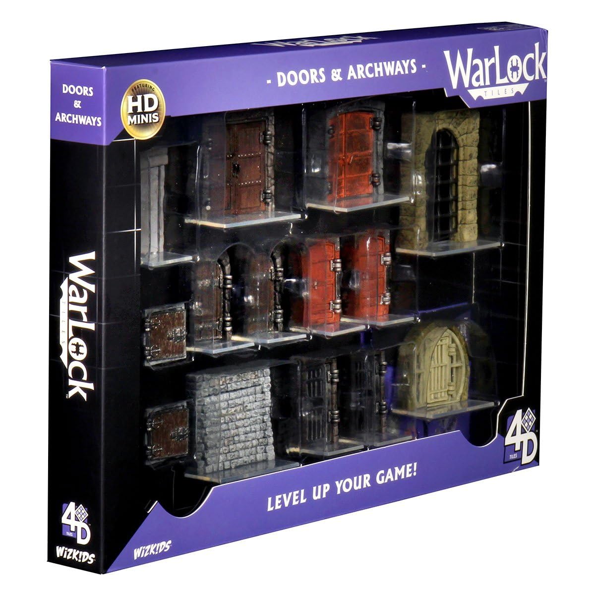 Warlock Tiles: Accessory - Doors & Archways