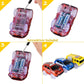 Track Cars Only Replacement Light Up Toy Cars with 5 Flashing LED Lights for Tracks Glow in the Dark, Flex Race Car Track Accessories Compatible
