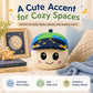 Lithosync 8.67Inch Artemis 2 Rise Plush Toy, Artemis II Moon Mission Stuffed Animal with Embroidered Starry Hat, Cute Space Mascot Pillow, Collectible