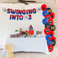 Spider Boy 3rd Birthday Party Supplies, Spider Theme 3rd Birthday Decorations Including Banner Balloons Cake Toppers