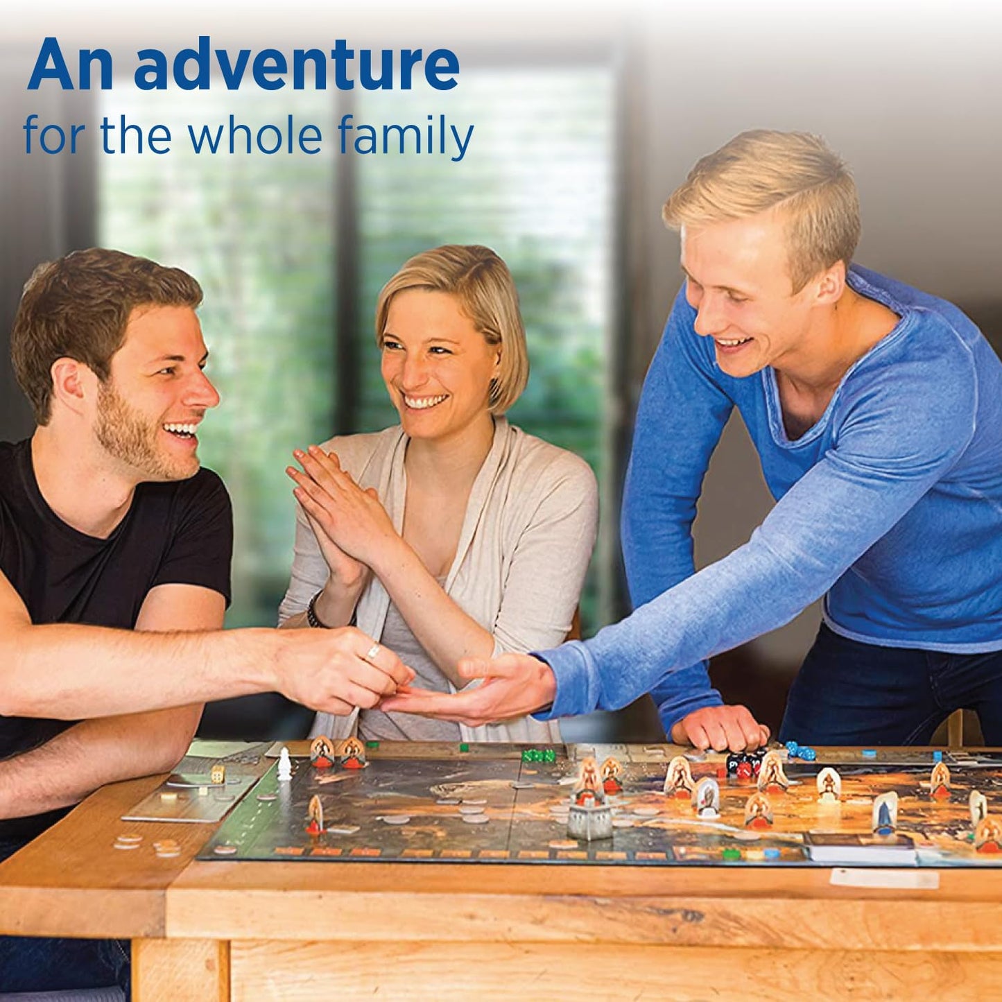 Legends of Andor : Dark Heroes (Expansion Pack)