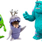 Mattel Disney and Pixar Monsters, Inc Storyteller 3 Action Figure Pack, Sulley Mike & Boo Characters in Get Boo Home Pack, Authentic Toys at 3 Inch