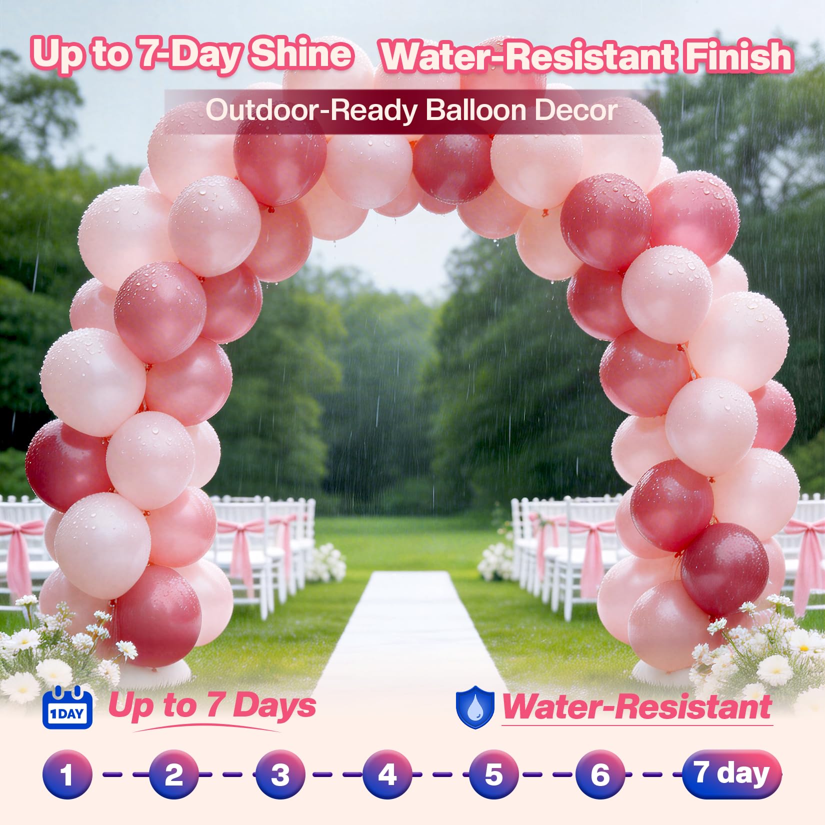 BERIOVE Balloon Shine Spray 2-Pack: Fast-Drying Non-Greasy Polish for Latex Balloons - Long Lasting High Gloss for Birthday Wedding Party Decorations