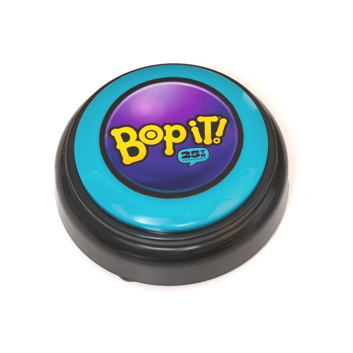 GETMOVIN SPORTS - BOP IT - Special 25th Anniversary Inventor Edition, Gift Ready Mailer Box, Retro Throw Back Colors, Perfect Family Game, for Adults