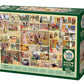 Cobble Hill 1000 Piece Puzzle - Carl Larsson - Sample Poster Included