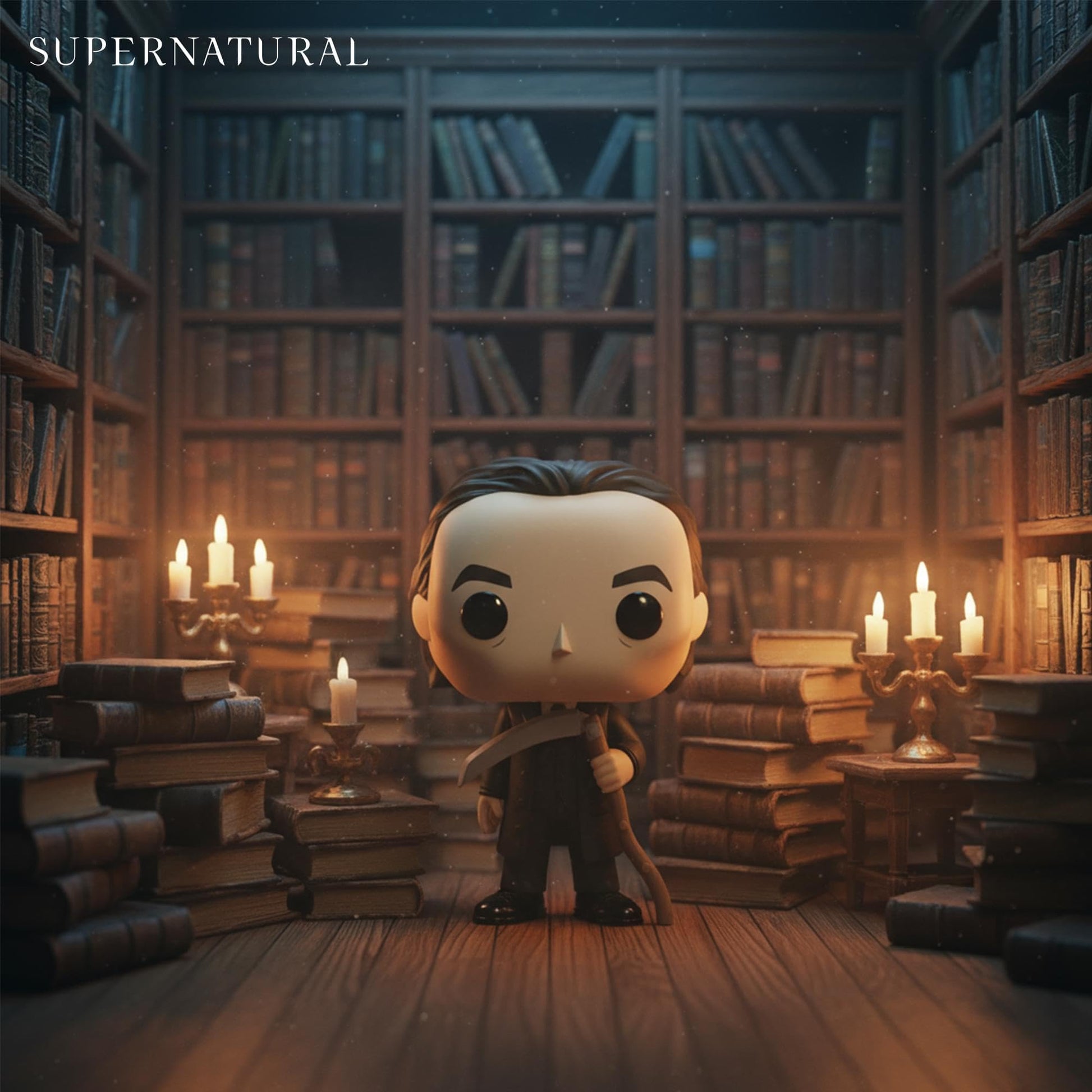 Funko Pop! TV: Supernatural - Death - Collectable Vinyl Figure - Gift Idea - Official Merchandise - Toys for Kids & Adults - TV Fans - Model Figure