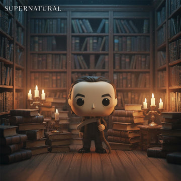 Funko Pop! TV: Supernatural - Death - Collectable Vinyl Figure - Gift Idea - Official Merchandise - Toys for Kids & Adults - TV Fans - Model Figure