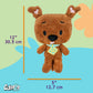 Warner Bros. Scooby-Doo Cuteeze Extra Soft Plush Stuffed Animal Toy for Baby and Toddler Boys and Girls - 12 Inch Size
