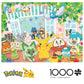 Buffalo Games - Pokemon - Happy Cafe - 1000 Piece Jigsaw Puzzle for Adults -Challenging Puzzle Perfect for Game Nights - Finished Size is 26.75 x