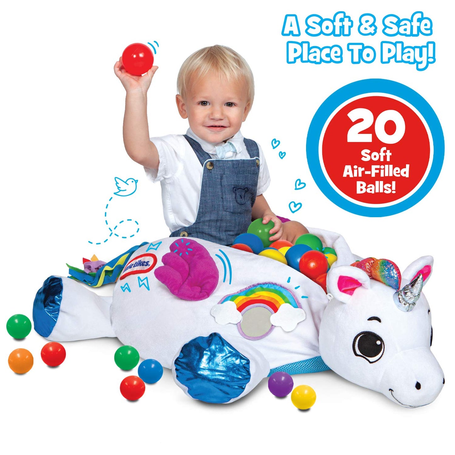 Little Tikes Sensory Unicorn Ball Pit