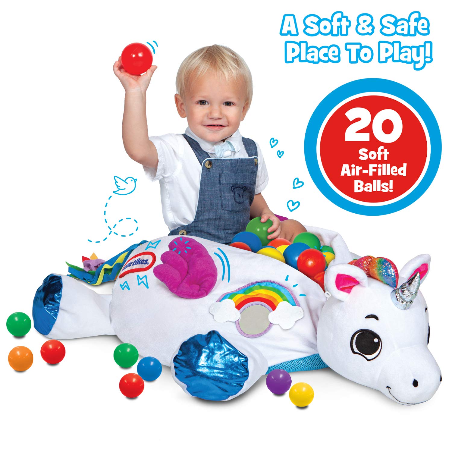 Little Tikes Sensory Unicorn Ball Pit