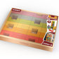 Beginagain - U-Build Its, Construction & Pattern Blocks, Help Promote Early Math, Spatial, & Fine Motor Skills, 48Piece Playset (for Kids 2 & Up)
