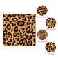 40pcs Animal Leopard Print Party Napkins Disposable Jungle Animal Print Tableware Dinner Napkin for Safari Leopard Themed Birthday Baby Shower Party