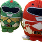 Just Play Red Mighty Morphin Power Ranger Mini 3"" Collect All of Them Today