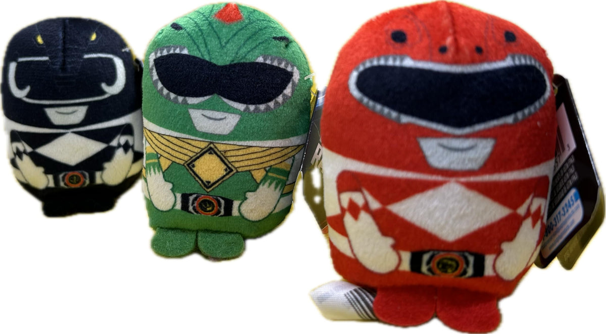 Just Play Red Mighty Morphin Power Ranger Mini 3"" Collect All of Them Today