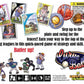 Exploding Eyeballs Curve Ball Baseball Card Game | for Baseball Fans, Families & Kids