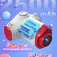 Kids Camera, Camera for Kids with Projector, Offers Projection, 48MP Photography, 1080p Video Recording, Kids Digital Camera Christmas Birthday Gifts