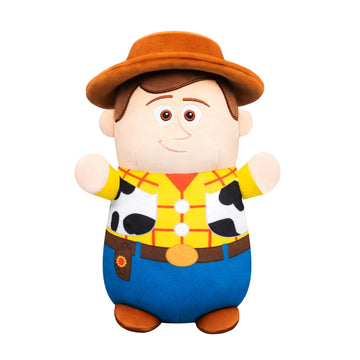 Squishmallows Original Disney Pixar 10in Woody “Toy Story 5” HugMees - Ultrasoft Official Jazwares Plush (Medium-Sized)