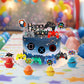 17 Pcs Video Game Cake Topper Decoration for Birthday Party Supplies