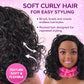 Liberty Imports African American Black Makeup and Hair Styling Doll Head Toy Playset with Real Washable Cosmetic and Fashion Dress Up Accessories