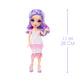 Rainbow High Fantastic Fashion Violet Willow - Purple 11” Fashion Doll and Playset with 2 Complete Doll Outfits, and Fashion Play Accessories, for