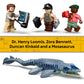 LEGO Jurassic World Mosasaurus Dinosaur Boat Attack 77983