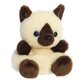 Aurora Palm Pals 5" Dusty Siamese Kitty Adorable Plush