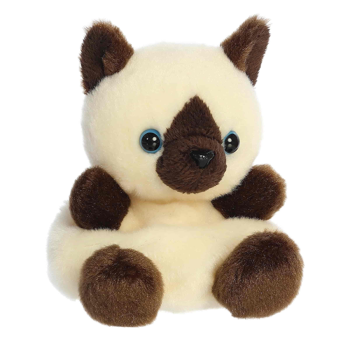 Aurora Palm Pals 5" Dusty Siamese Kitty Adorable Plush