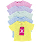 Emily Rose 14.5 Inch Doll Clothes - 5PC Pastel T-Shirts for Crafting & Sublimation | Gift Boxed | Wellie Wishers & Glitter Girls Compatible - USA