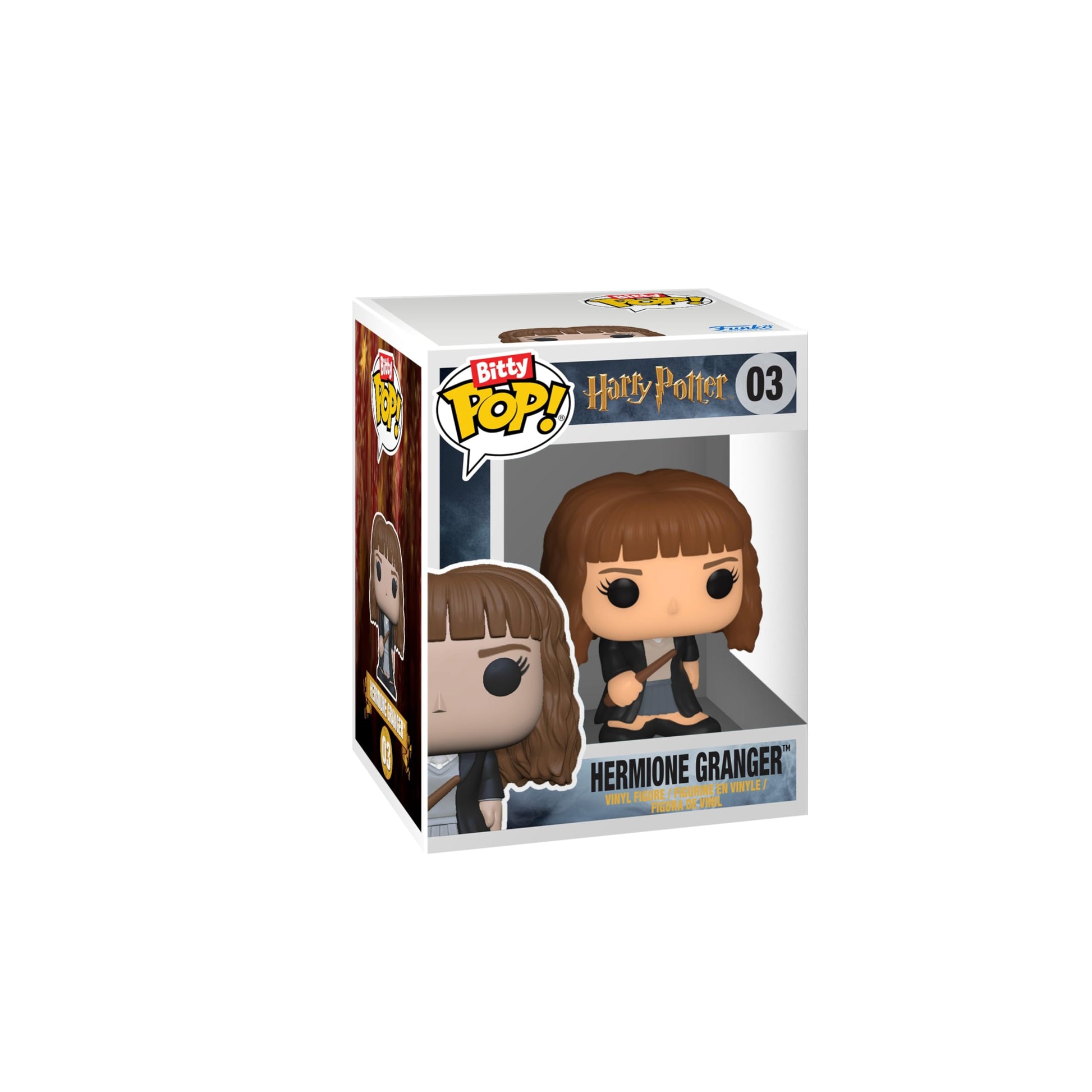 Funko Pop! Starter Set: Harry Potter Bitty Bundle Pack - 6 Pack - Harry Potter, Ron Weasley, Hermione Granger, Bitty Ride Hogwarts Express, and Bitty
