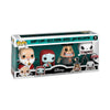 Funko The Nightmare Before Christmas Pop! Sandy Claws Sally Sewing Mayor & Jack Skellington Vinyl Figure Set Hot Topic Exclusive Multi None