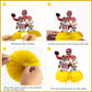 Patrick Mahomes Party Decorations Honeycomb Centerpiece, 7 Pieces American Football Star Theme 3D Double Side Cake Toppers Table Centerpieces, Photo