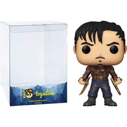 Funko Cole Young: P o p ! Movies Vinyl Figurine Bundle with 1 Compatible 'ToysDiva' Graphic Protector (1054-53850 - B)