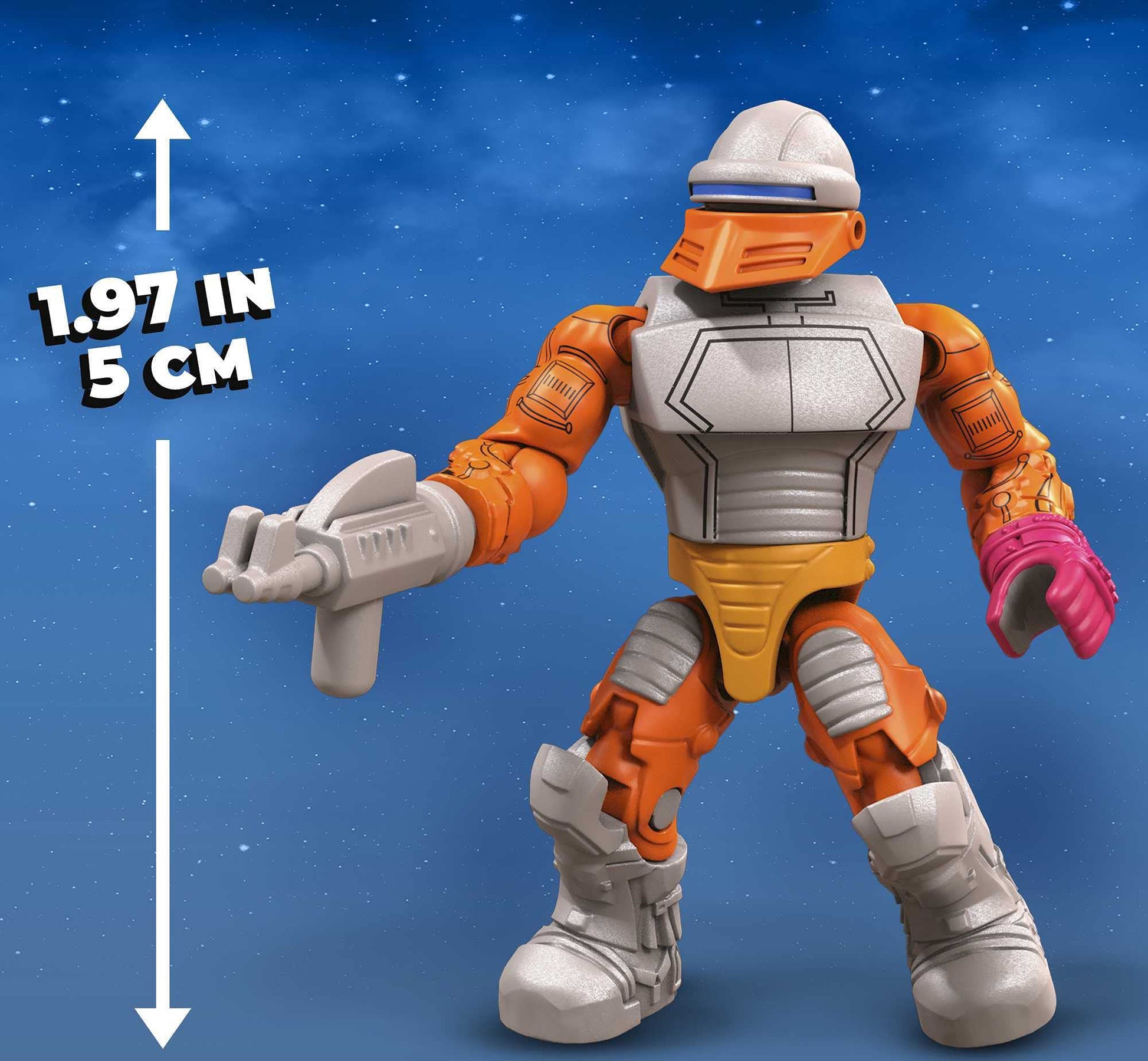 Mega Brands Masters of The Universe MCX Heroes Online Bundle
