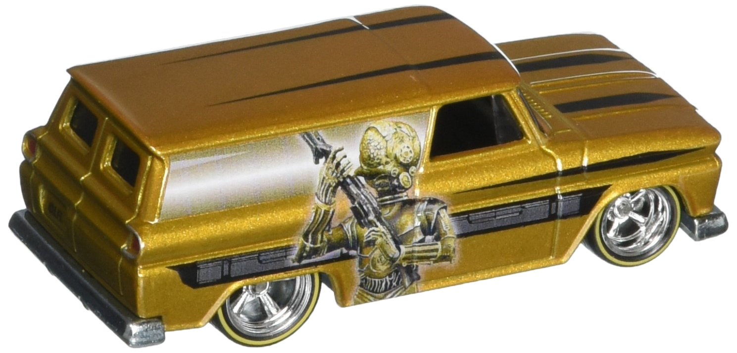 Hot Wheels Panel Vehicle